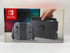 Nintendo Switch Console Grigia