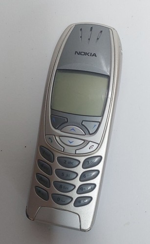 Nokia 6310 silver