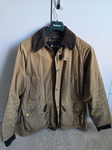Barbour bedale giacca - bedale, cera
