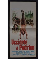 locandina UCCIDETE IL PADRINO