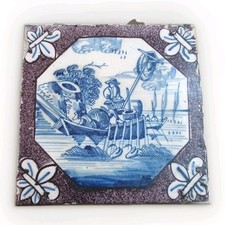 Piastrella in ceramica di