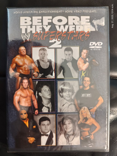 Wwe before they were - before,