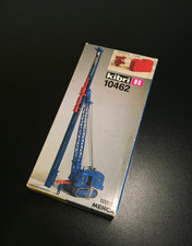 kibri 10462 kit di montaggio escavatore cingolato MENCK con montante e trattore H0 1:87