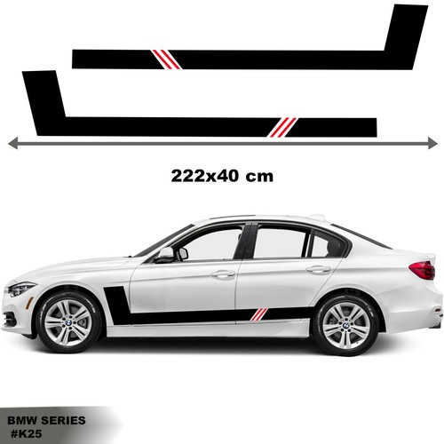 Per bmw strisce laterali - per,