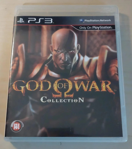 God war collection ps3 - god,