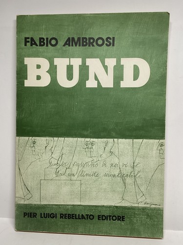 Bund fabio ambrosi rebellato - bund,