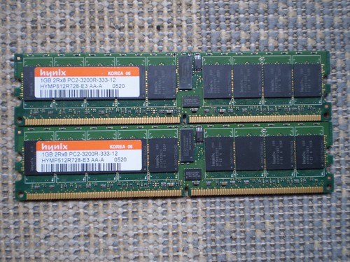 Hynix ddr2 400 pc2 - gb,