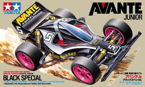 Tamiya 95501 avante - 95501, junior