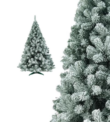 Albero natale folto verde - di,
