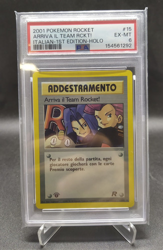 Arriva team rocket holo - arriva,