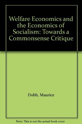 Welfare economics and the - economics,