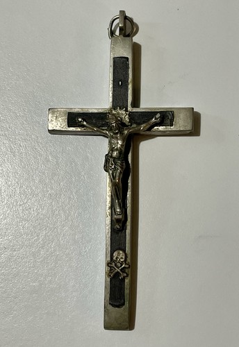Antico crocifisso pettorale