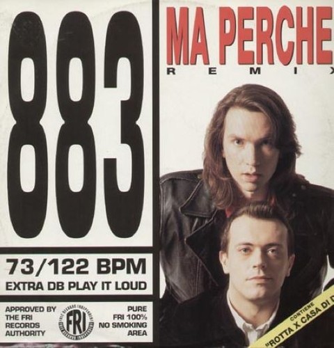 883 vinile perche - 883, /
