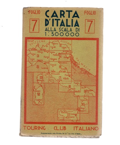 Cod 7al touring club italiano - cod.,