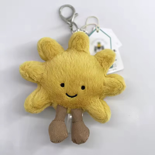 Portachiavi peluche jellycat - portachiavi,