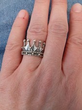 Anello corona giovanni raspini - anello,