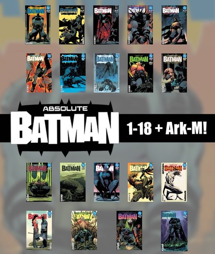 Absolute batman 4 - 2, 7