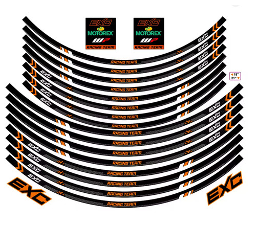Set decalcomanie adesivi