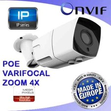 TELECAMERA IP POE ONVIF