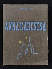 ANNA KARENINA libro romanzo Lev Tolstoj Prima Versione Integrale dal Russo