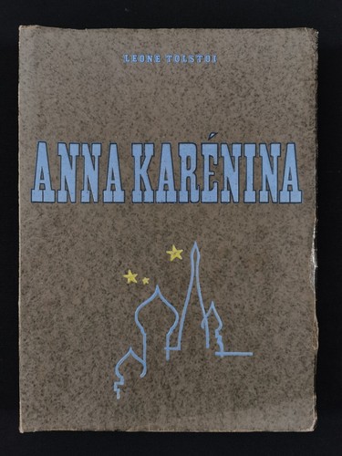 Anna karenina libro romanzo - anna,