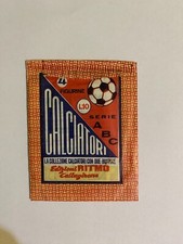 BUSTINA FIGURINE CALCIATORI A B C  1968/69 ED. RITMO CALTAGIRONE  PIENA OMAGGIO