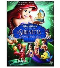DISNEY DVD The Little Mermaid