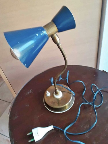 Lampada tavolo anni 50 - lampada,