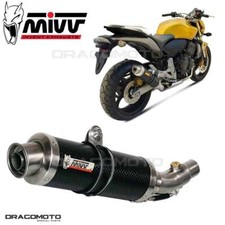 Scarico HONDA HORNET 600 2007 2008 MIVV Gp Carbonio
