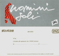 POOH CARTOLINA ORIGINALE