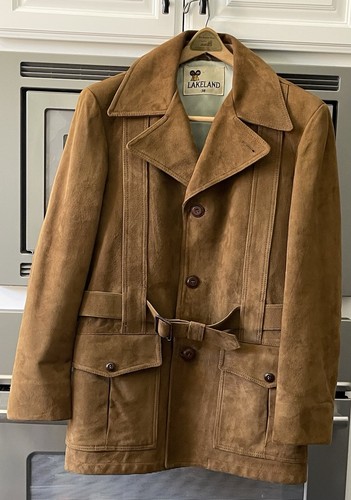 Giacca cappotto scamosciato