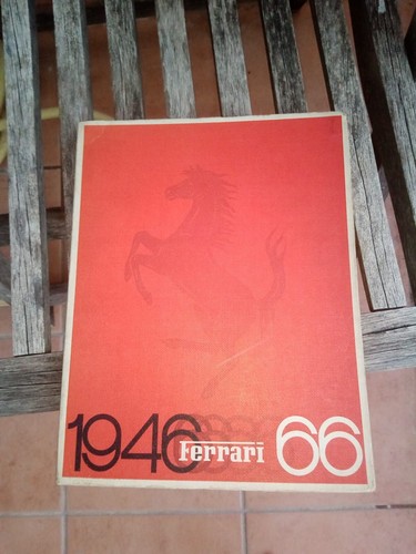 Libro ferrari annuario 1966 - libro,