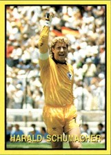 figurina NEW Calciatori VALLARDI anno 1988 Grande Calcio special n.39 Schumacher