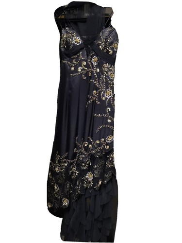 Vestito nero cerimonia - vestito,