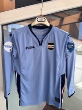 Maglia Calcio Originale Indossata Giovanile Sampdoria Taglia 12 Anni Ragazzo XXS