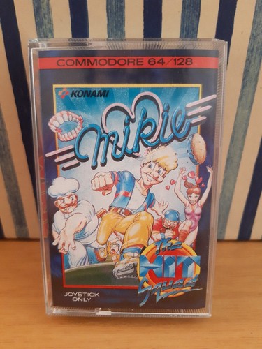 Mikie konami gioco commodore - konami,