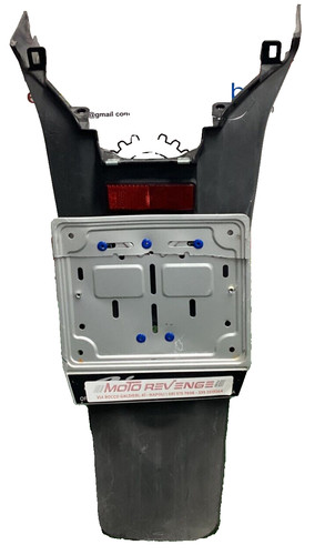 Parafango porta targa honda - porta,