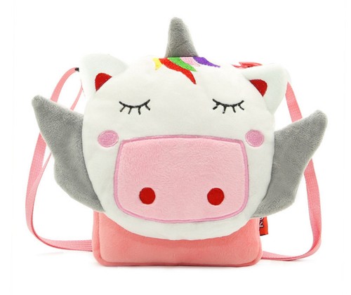 Unicorno peluche borsa - unicorno,