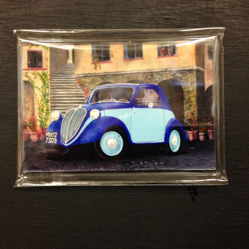 Fiat topolino clear rigid - fiat,