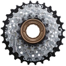 Ruota libera bicicletta mtb SHIMANO MF-TZ510 6 velocità 14-28 denti a filetto