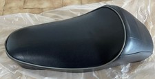 SELLA NERA SEDILE PER VESPA 50 SPECIAL R L N MONOPOSTO GOBBA TIPO ORIGINALE PIAG