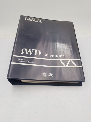Manuale officina lancia dedra - manuale,