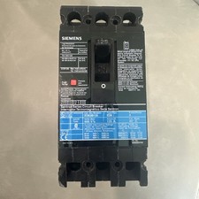 Siemens TA1E6125 Interruttore