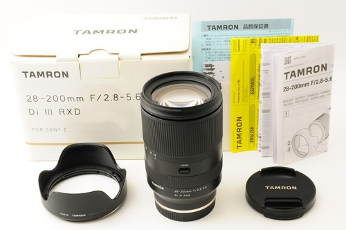 Mint box hood tamron - [n, hood]
