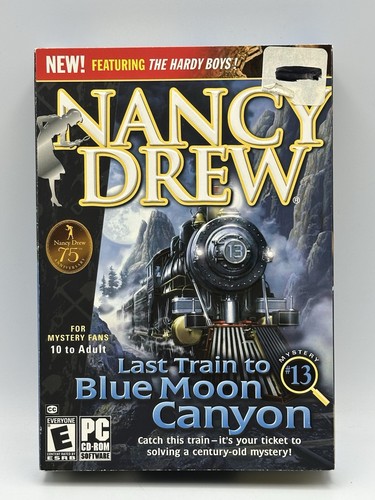 Nancy drew last - drew:, train