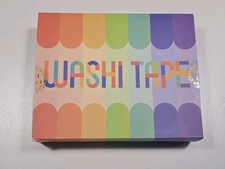Washi Tape Set, 30 Rotoli