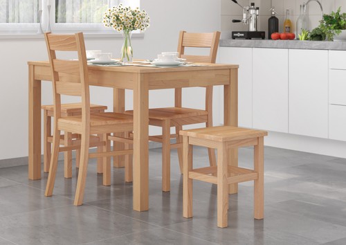 Sgabello legno di - in,