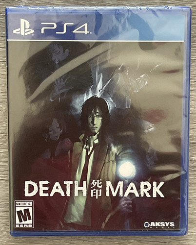 Death mark sony playstation - death,