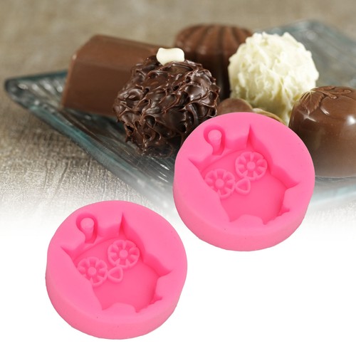 Stampo silicone carino gufo - stampo,