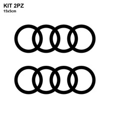 Adesivi per audi style - adesivi,